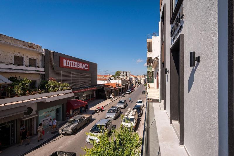 Central City Hotel Chania  Exterior foto