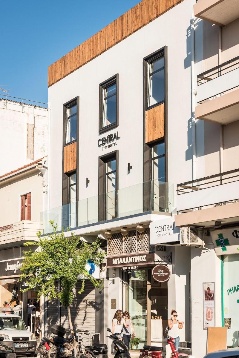 Central City Hotel Chania  Exterior foto