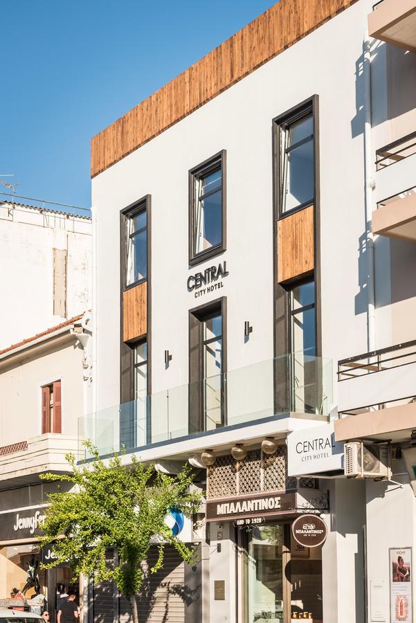 Central City Hotel Chania  Exterior foto
