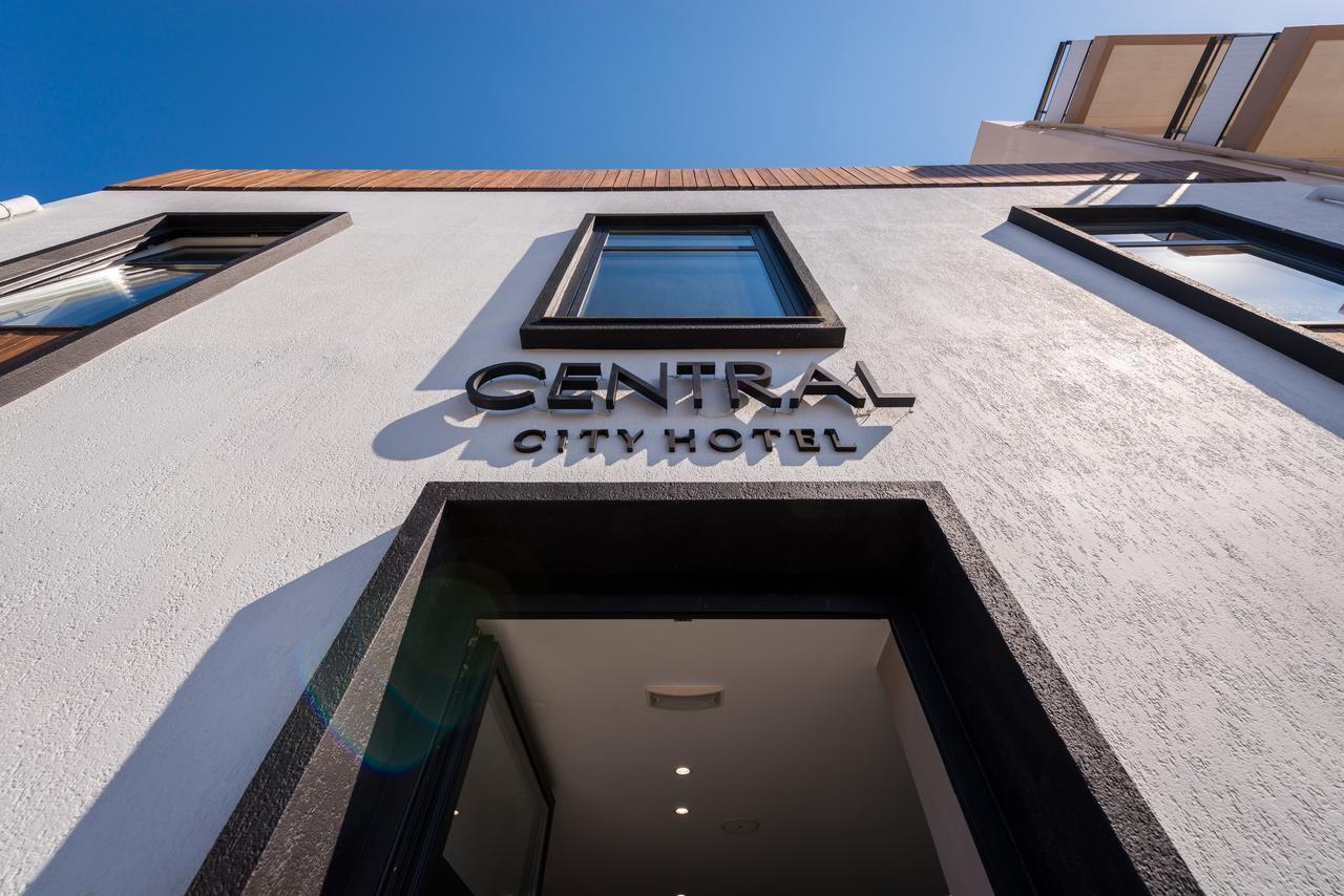 Central City Hotel Chania  Exterior foto