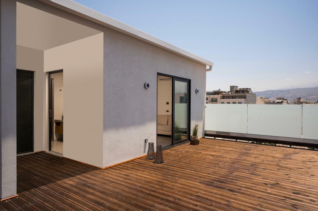 Central City Hotel Chania  Exterior foto